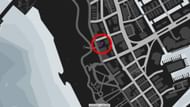 Location of the second GTA Online Street Dealer today (Image via Rockstar Games || GTALens)